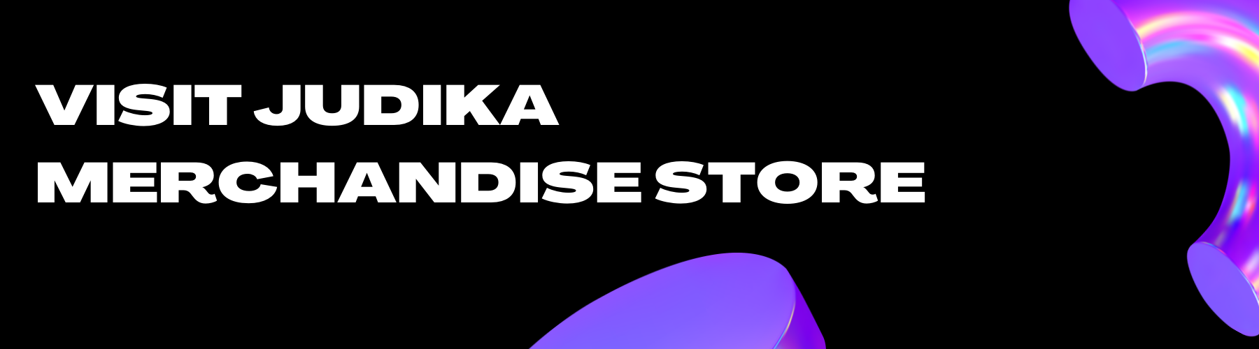 Judika Fanbase Merchandice Store